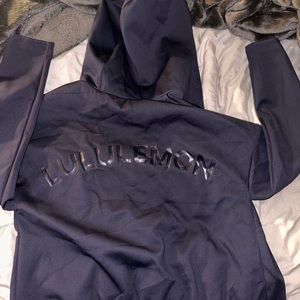 Black Lululemon shaped jacket expressions